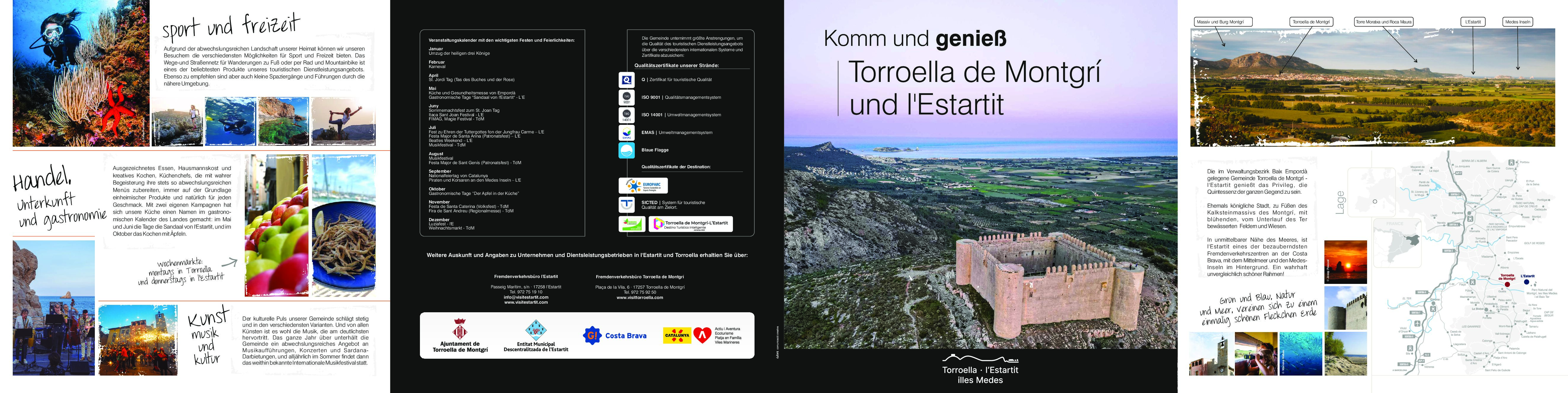 Komm und Genieß Torroella de Montgrí und l'Estartit