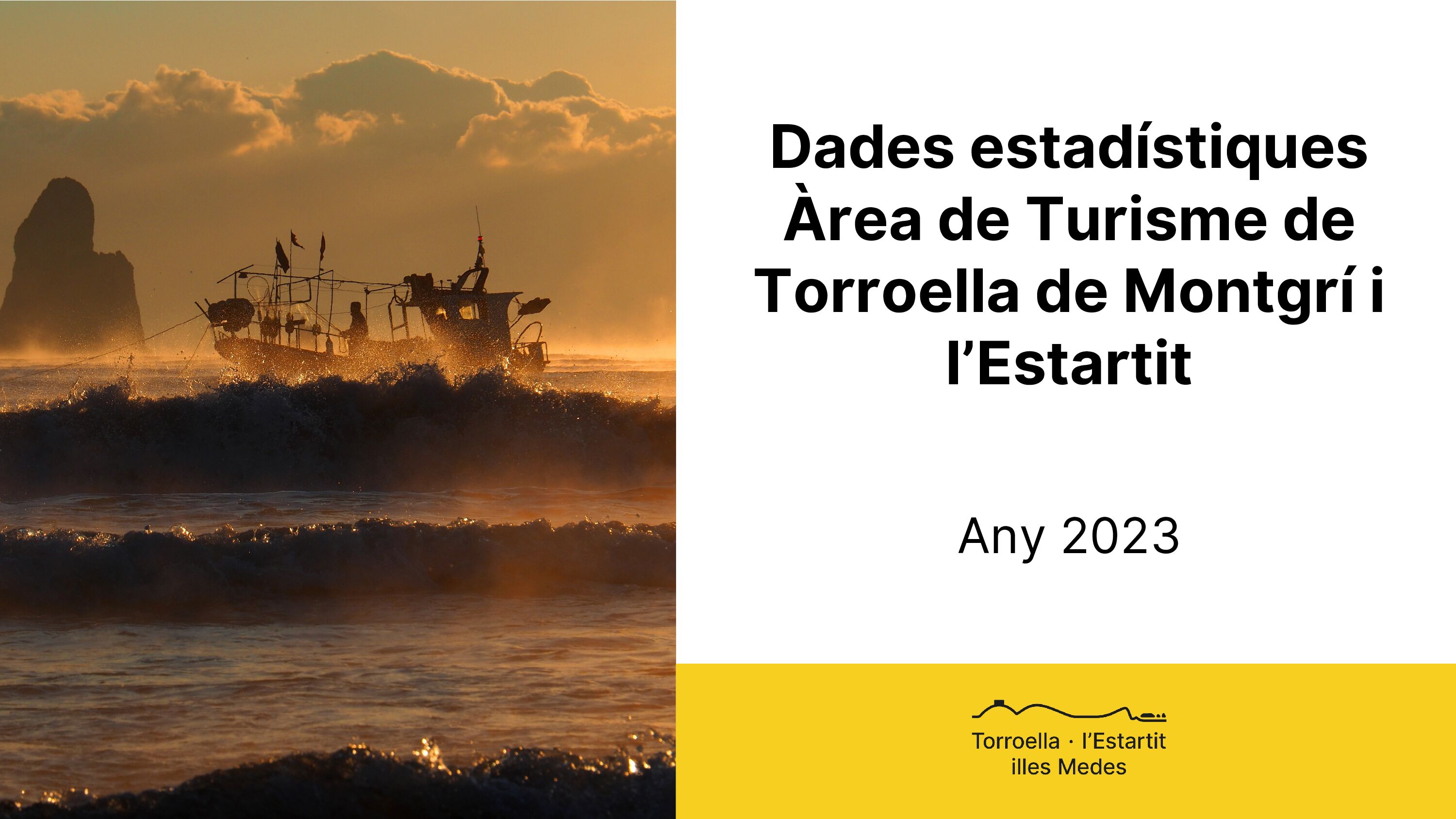 Statistieken VVV-kantoor van Estartit en toeristisch informatiepunt van Torroella de Montgrí 2023