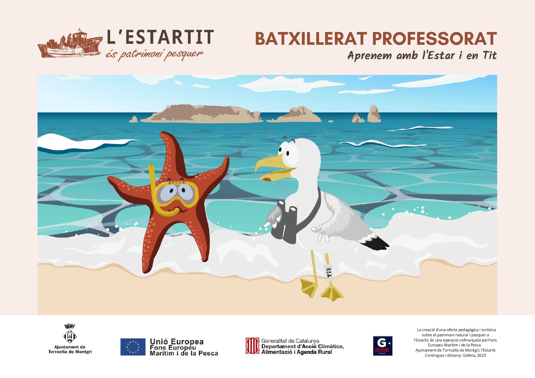 Visserij erfgoed Dossier pedagògic batxillerat professorat