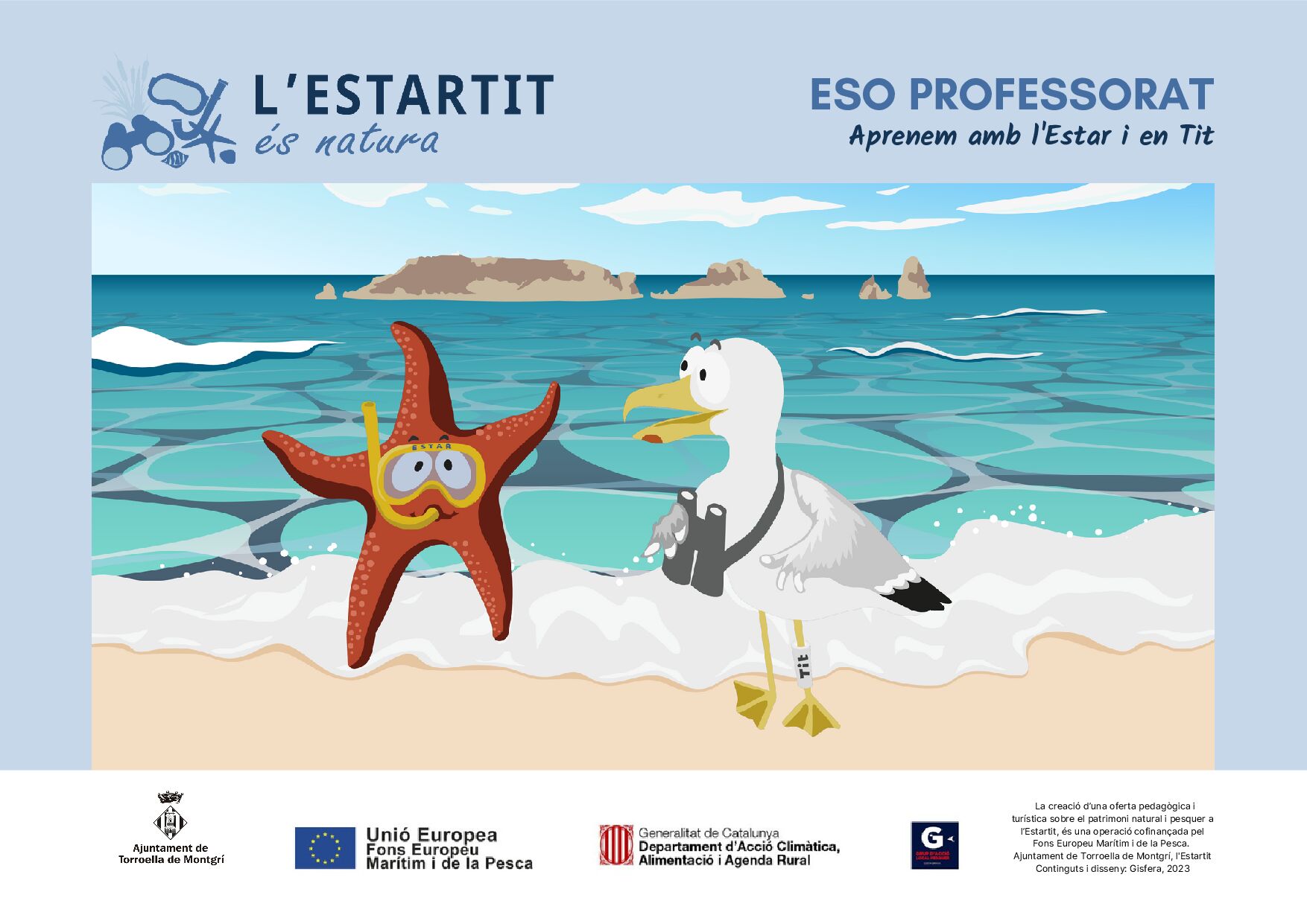 Dossier pedagògic ESO professorat