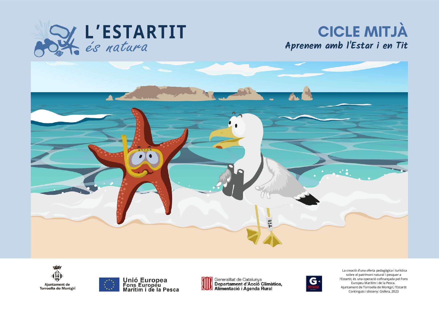 Dossier pedagògic Cicle Mitjà