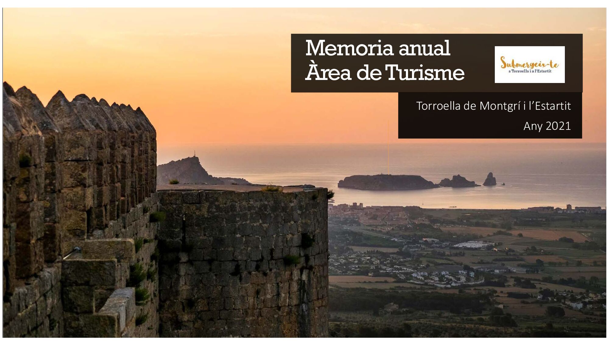 Activitats realitzades per l'Oficina Municipal de Turisme de Torroella de Montgrí i l'Estartit 2021