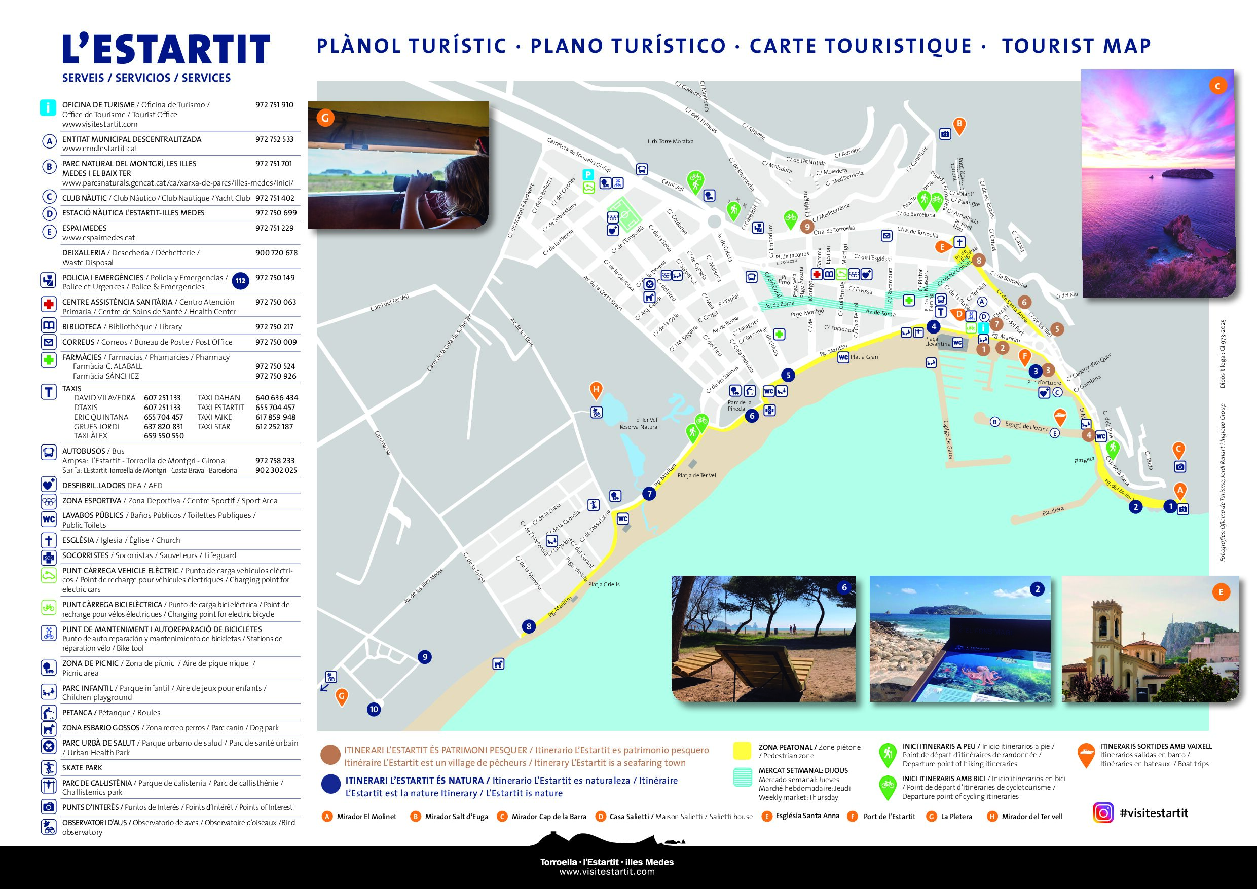 Mapa de l’Estartit