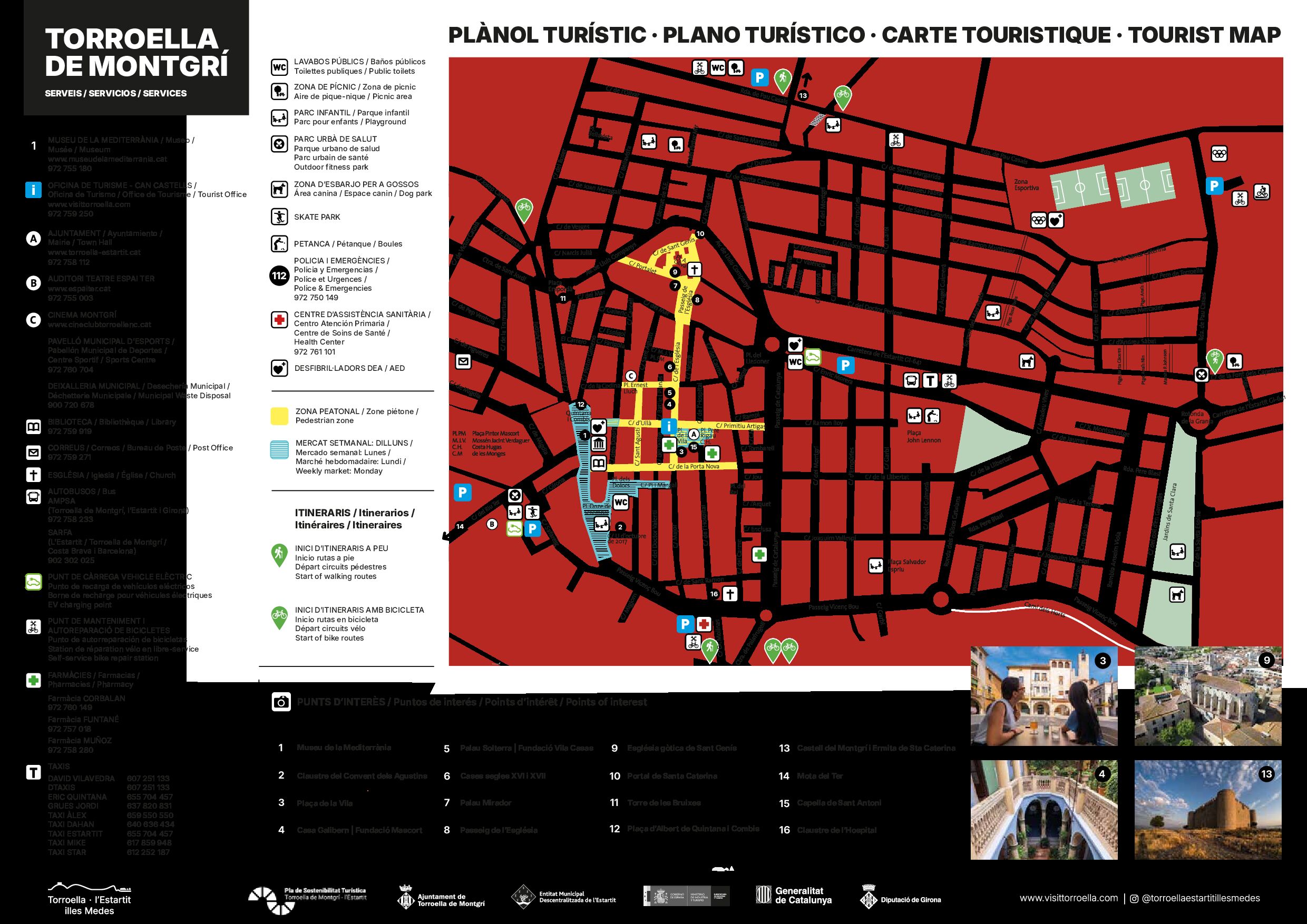 Plànol de Torroella