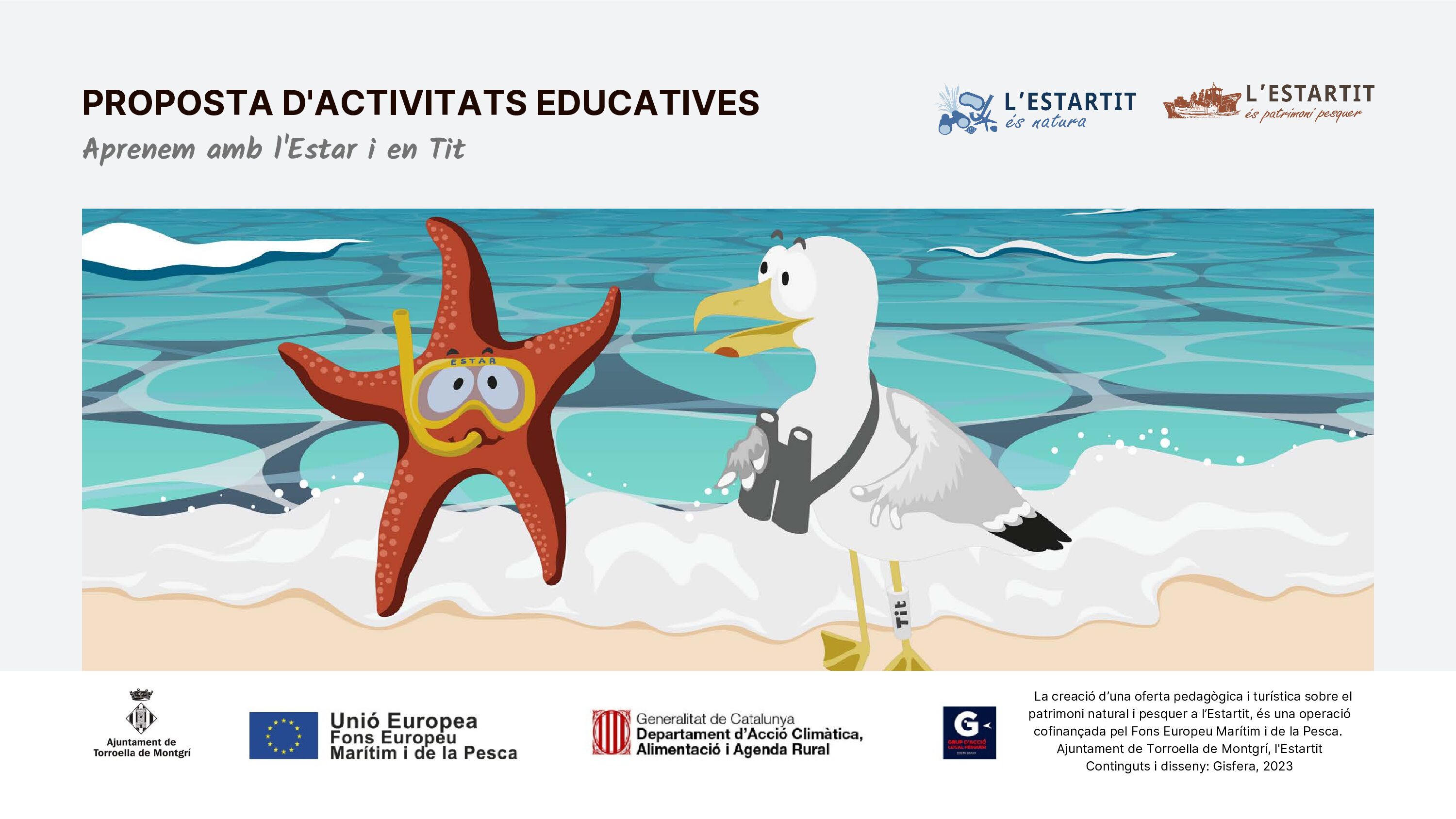 Educatief aanbod kustlandschappen en visserijerfgoed in L'Estartit