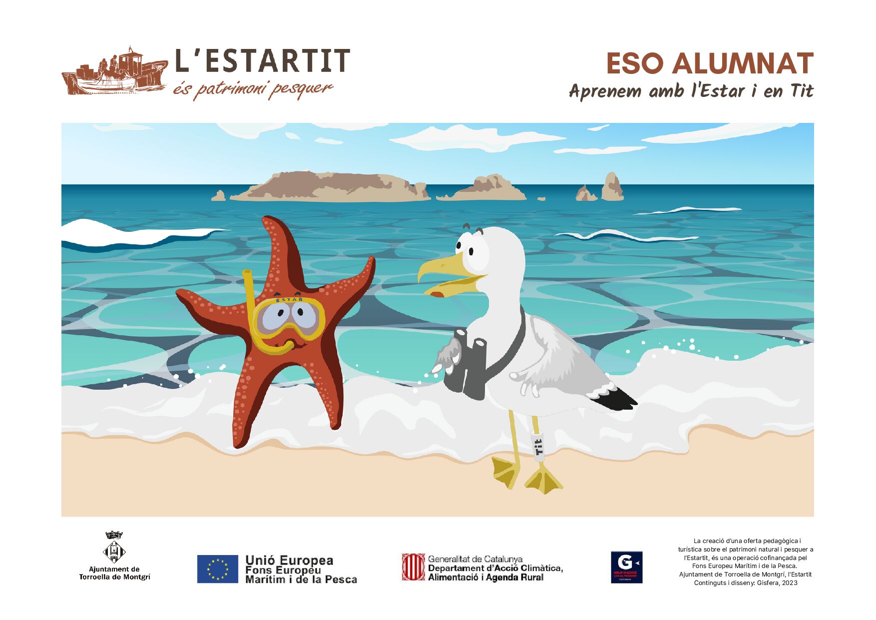 Visserij erfgoed Dossier pedagògic ESO alumnat