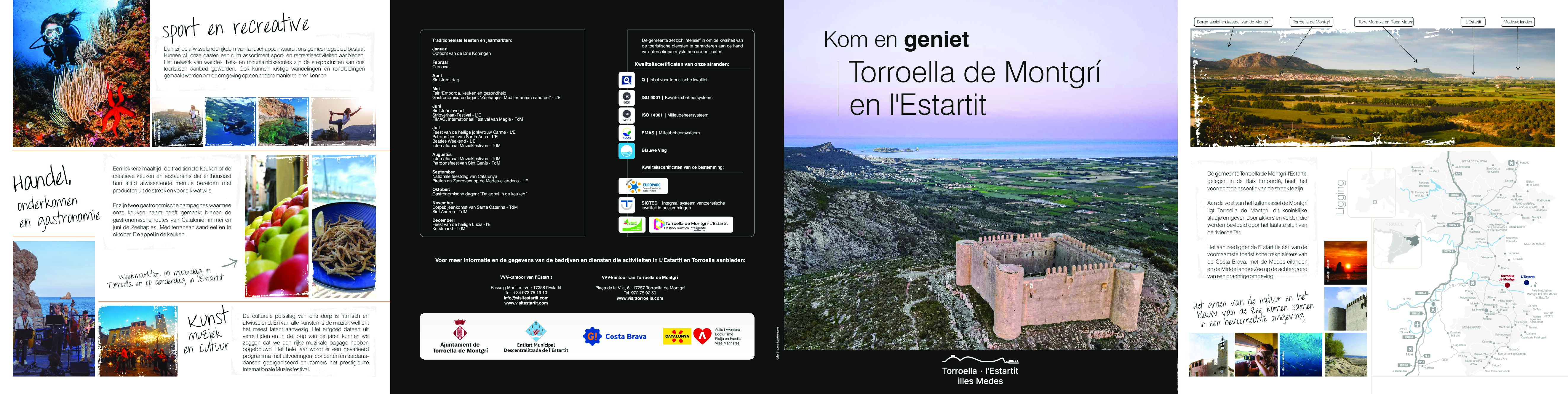 Kom en Geniet Torroella de Montgrí en l'Estartit