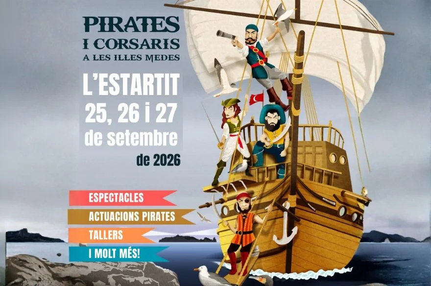 Fira de Pirates i Corsaris a les Illes Medes