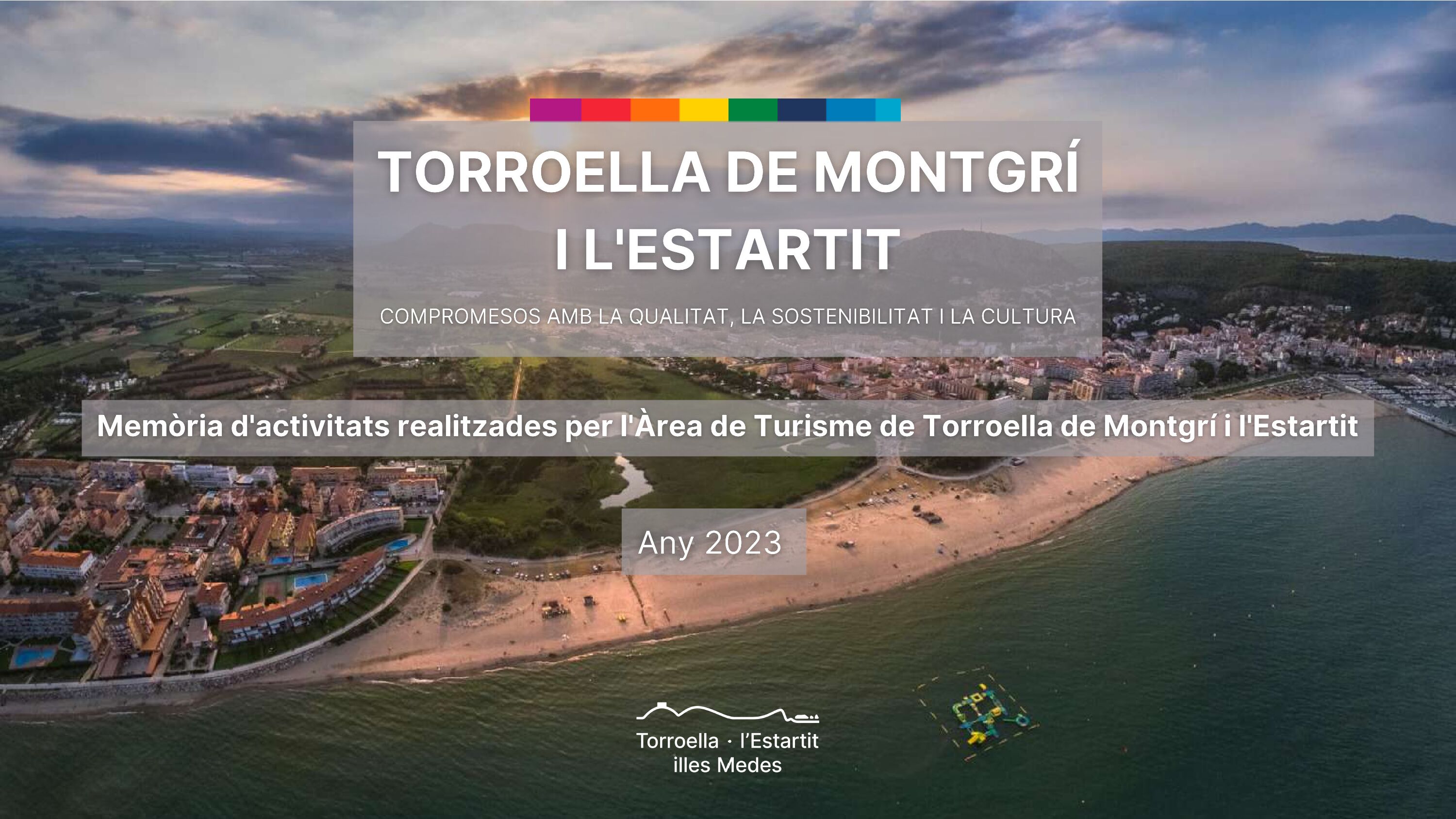 Memòria d'activitats i estadístiques Àrea de Turisme Torroella de Montgrí i l'Estartit 2023