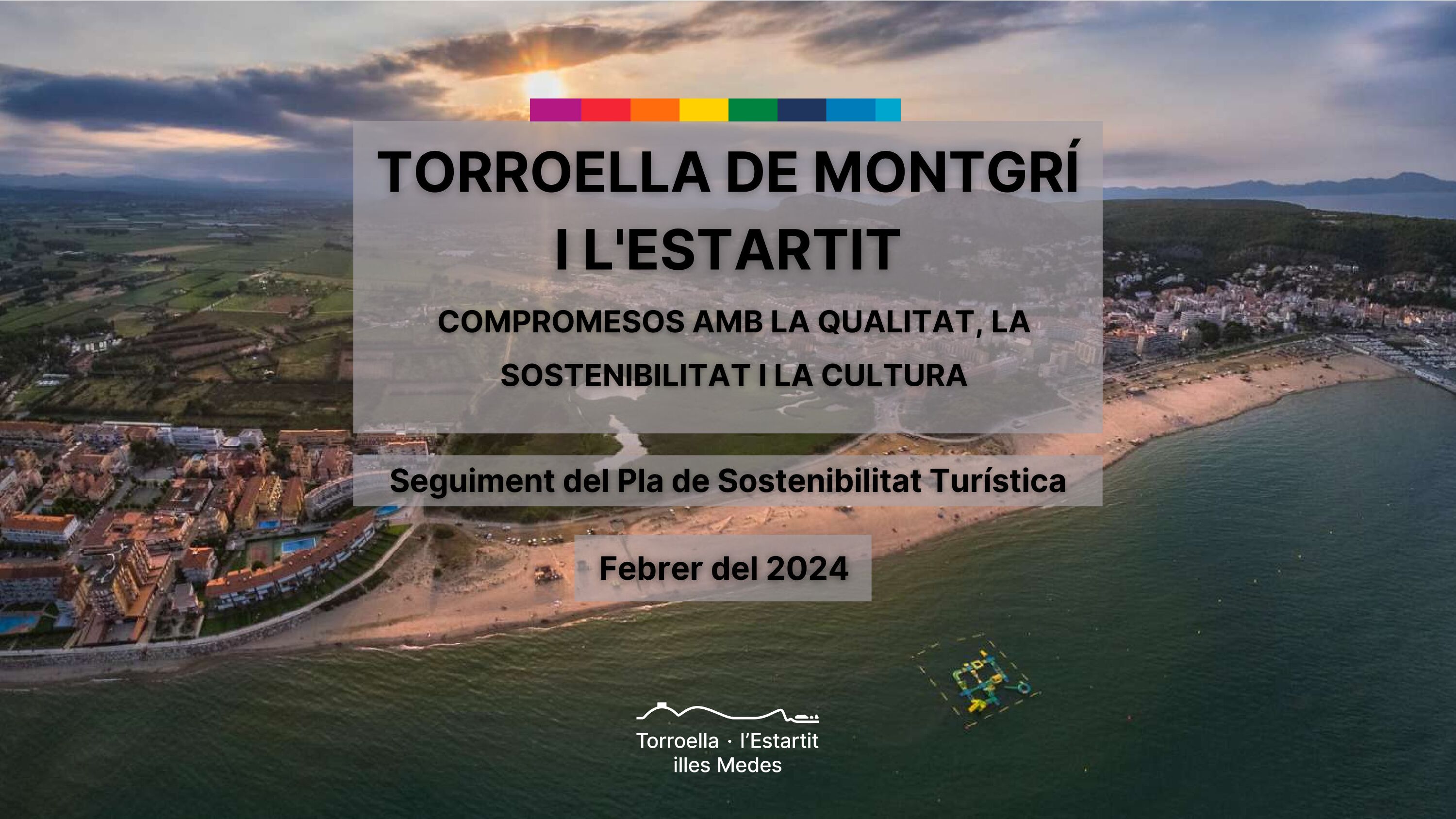 Estat d'execució del Pla de Sostenibilitat Turística de Torroella de Montgrí i l'Estartit (Febrer 2023)