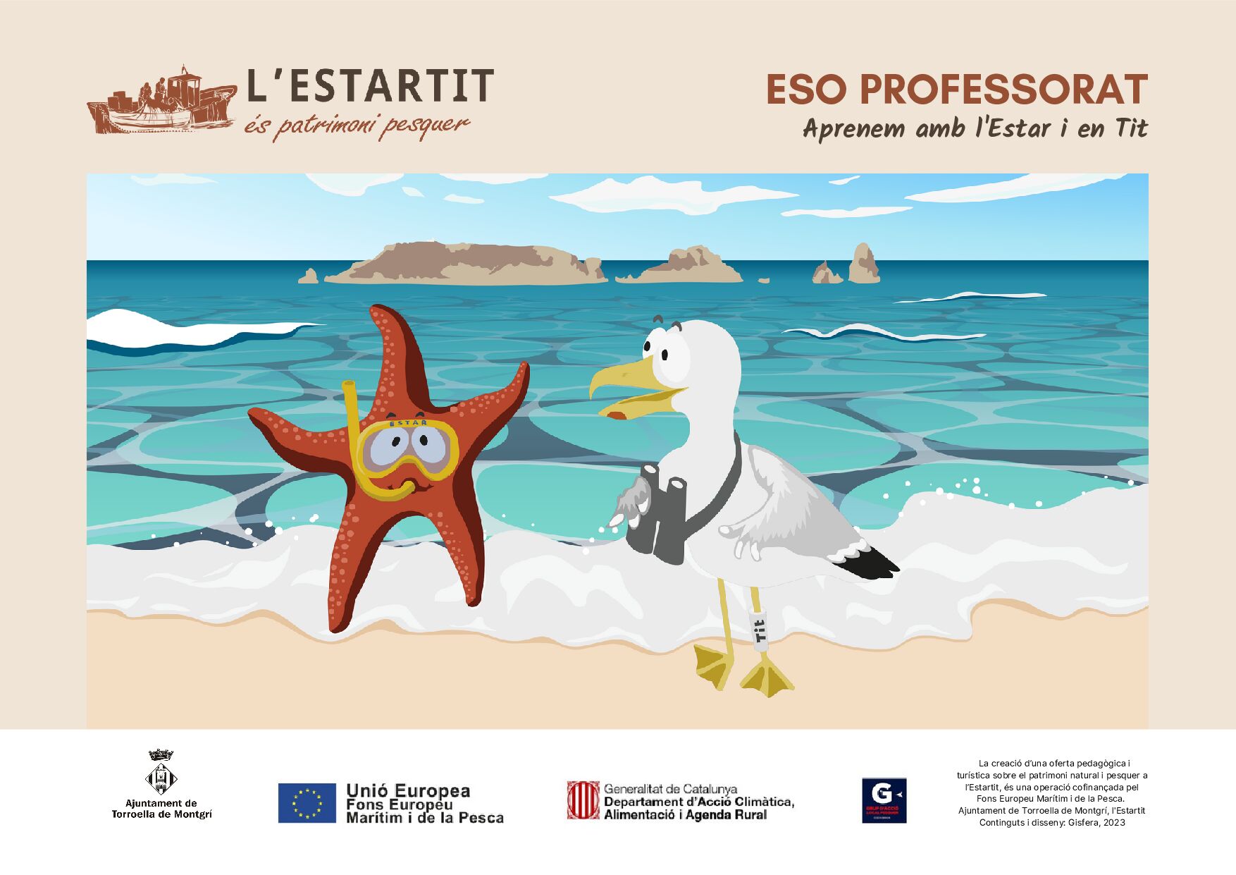 Visserij erfgoed Dossier pedagògic ESO professorat