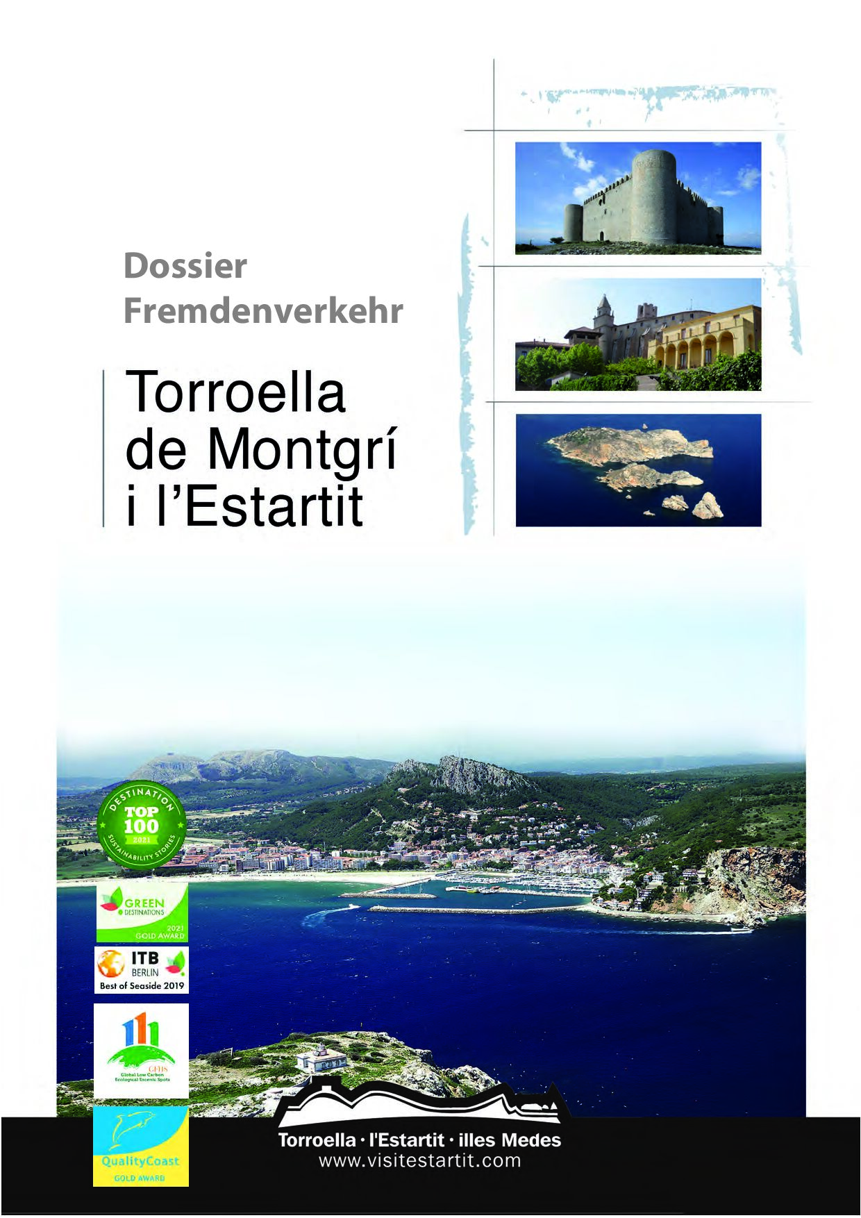 Professionelles Touristendossier