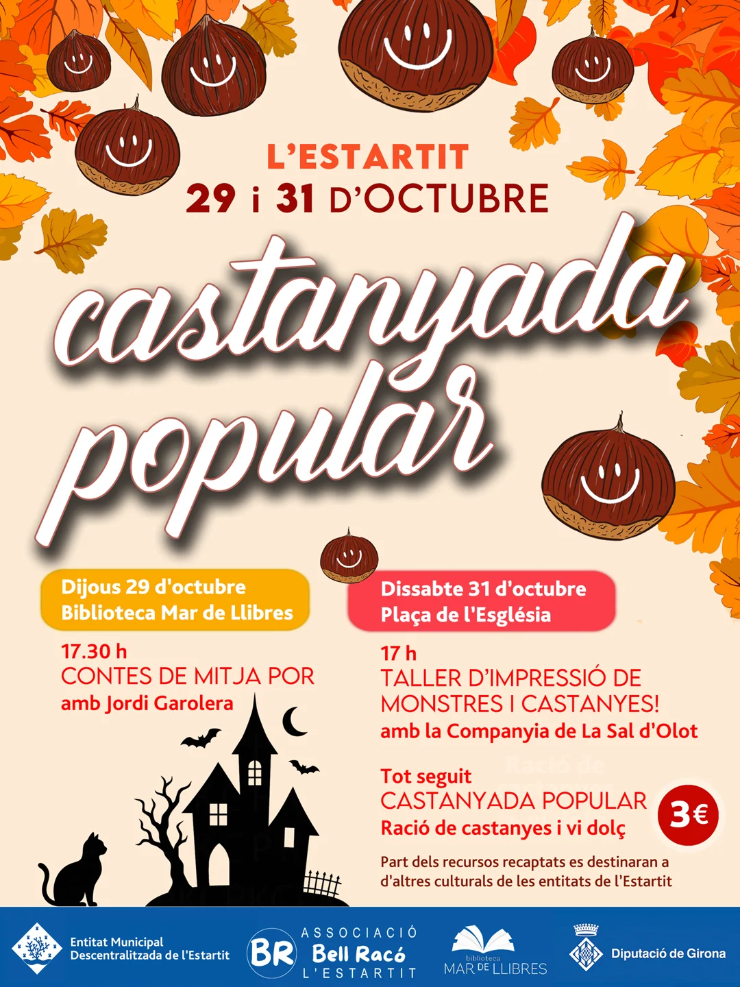Tot Sants i Castanyada L'Estartit